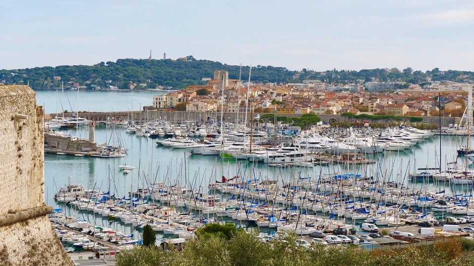 Antibes, a multifaceted, colourful, lively, and charming city of art