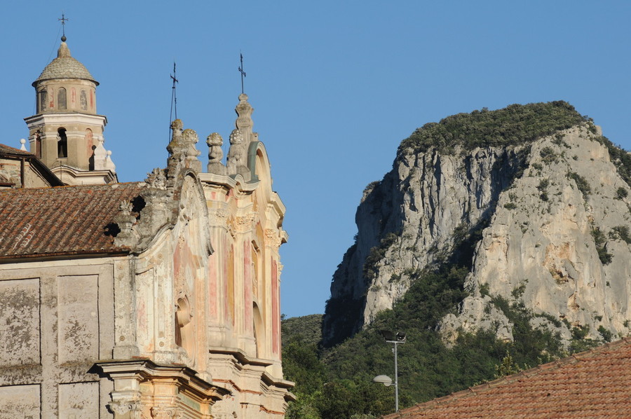 Calice Ligure, a village just a from the Hinterland of Finale Ligure 