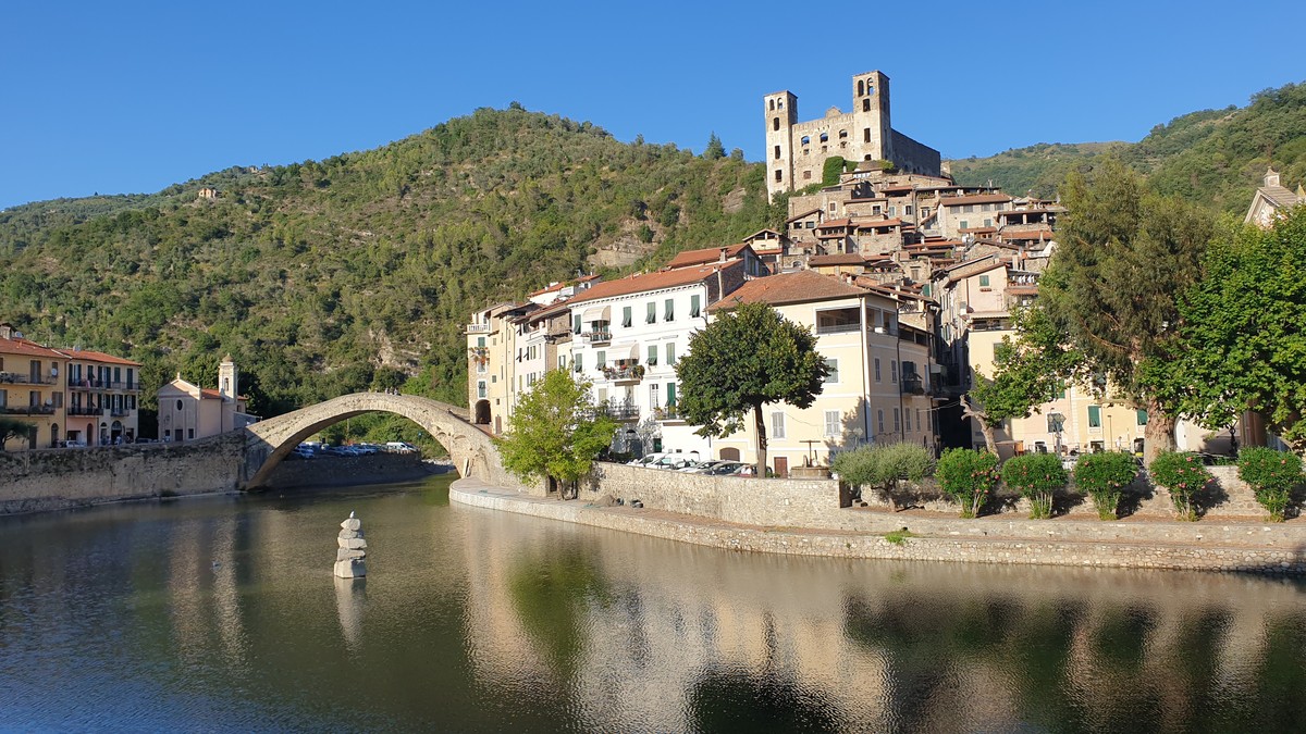 Doria Castle, the legend of the ghost of ‘The White Lady 