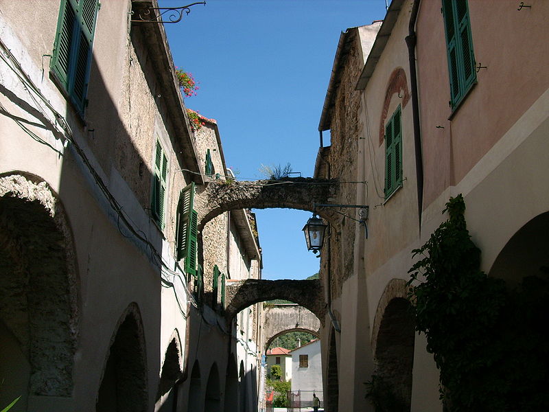 Zuccarello, un petit village de l’arrière-pays ligure