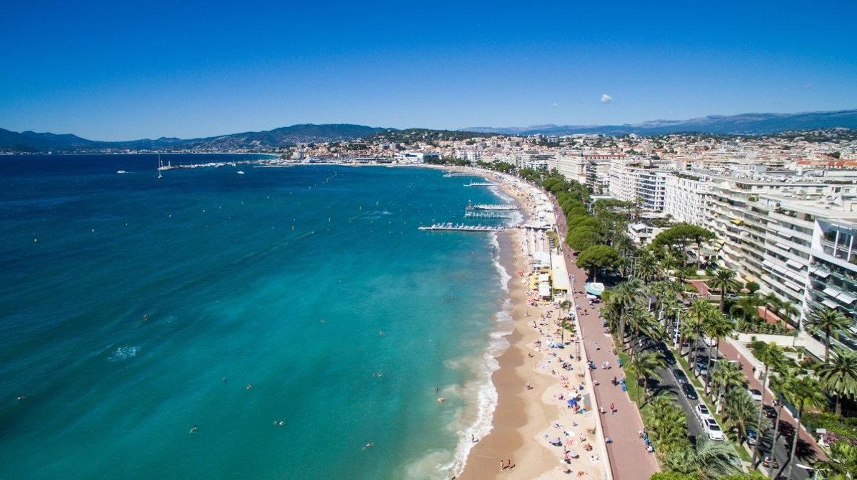 Cannes is an art city on the Côte d’Azur with an irresistible charm