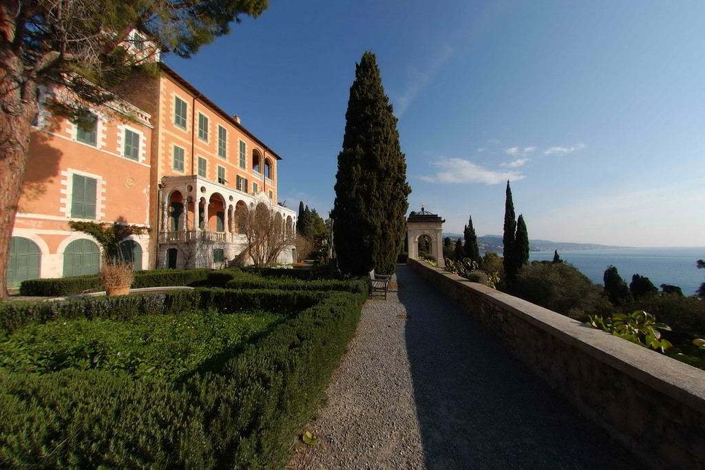 Villa Hanbury, a historic mansion with one of the most beautiful gardens in Italy