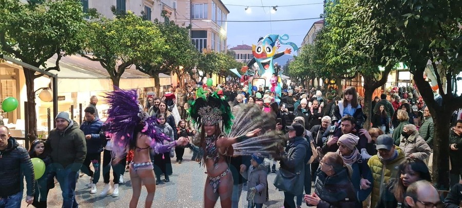 Il Carnevale di Diano Marina, un evento da non perdere