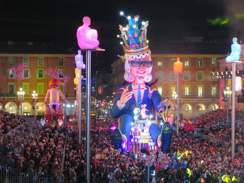 Il Carnevale di Nizza, un’esperienza indimenticabile