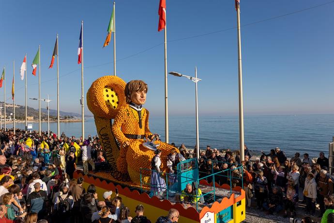 La Fête du Citron à Menton