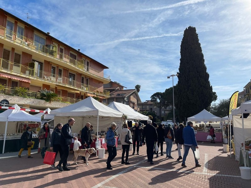 La Foire de la Chandeleur à San Bartolomeo al Mare