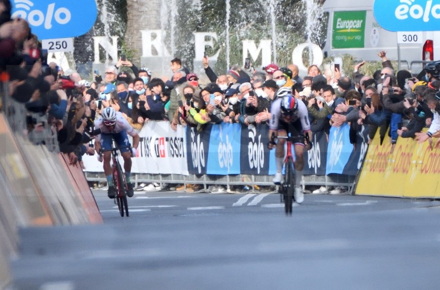 Quand a lieu la course cycliste Milan-San Remo ?